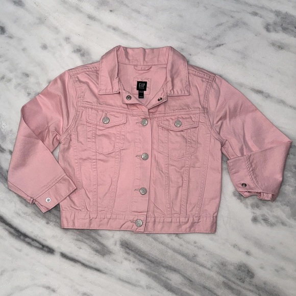 Girls GAP Denim Jacket size L New without tag! - Picture 1 of 4